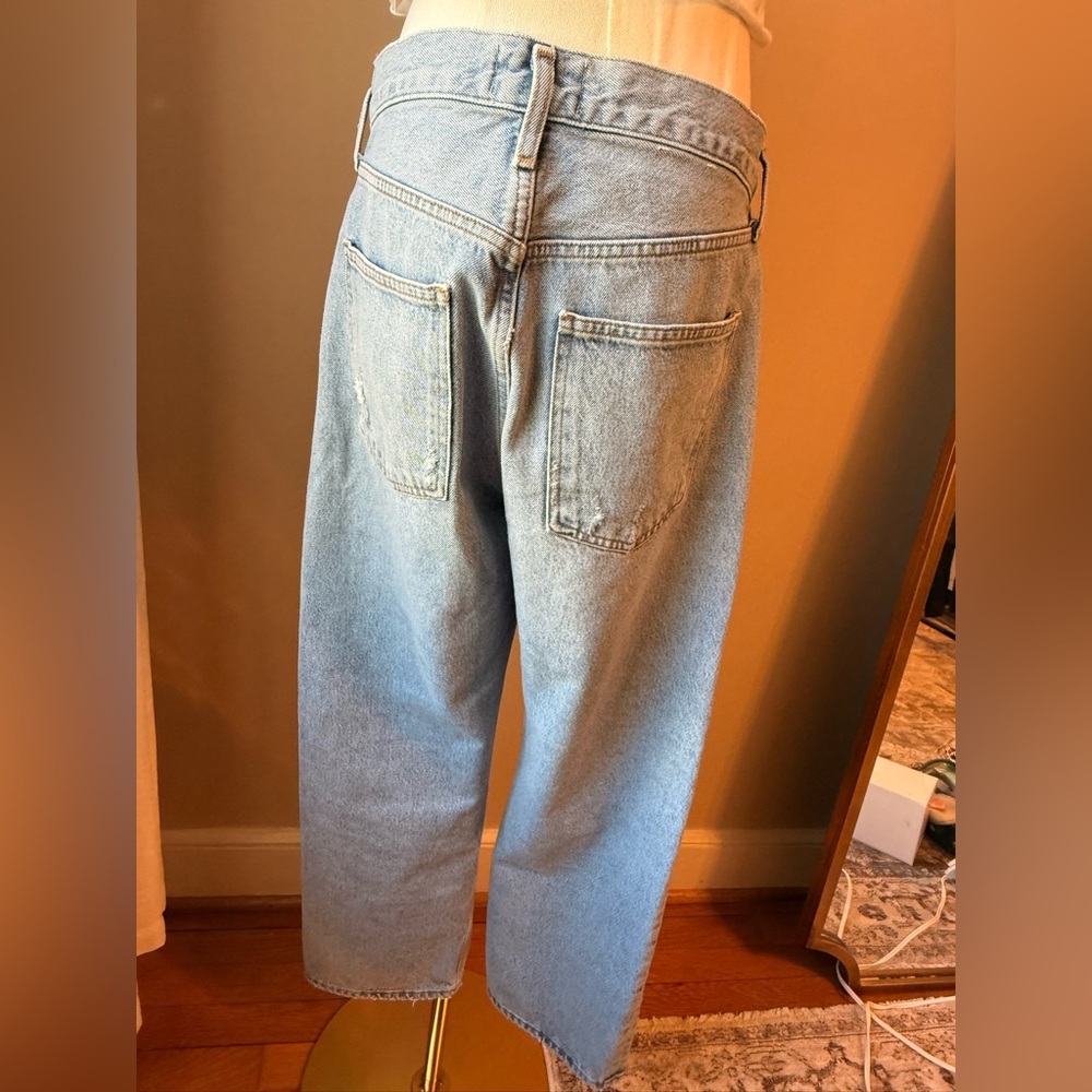 NWOT Agolde 90’s Crop Regenerative Cotton - Picture 3 of 5